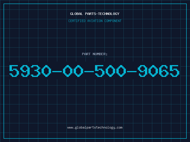 Aviation Part 5930-00-500-9065