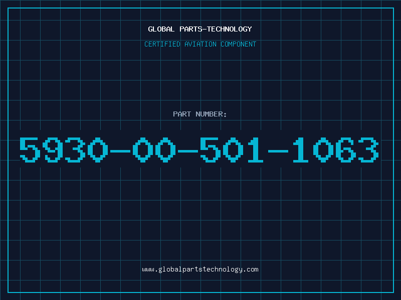 Aviation Part 5930-00-501-1063