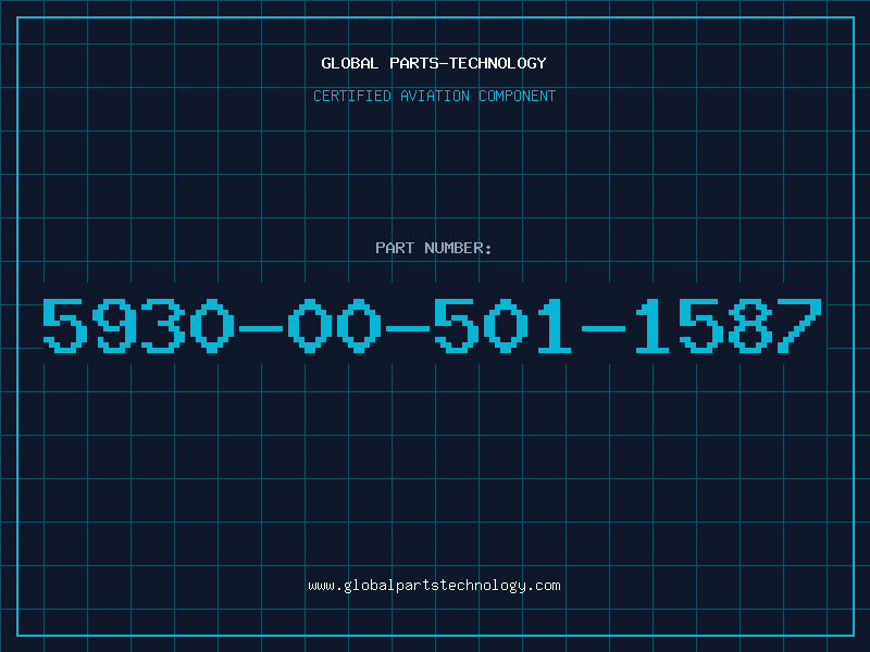 Aviation Part 5930-00-501-1587