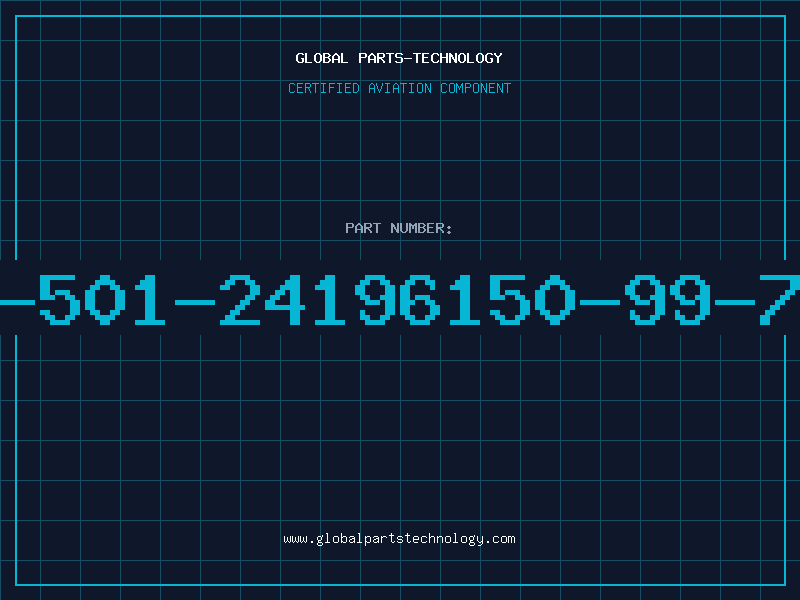 Aviation Part 5930-00-501-24196150-99-786-9845