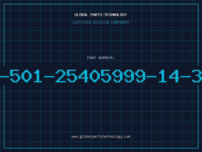 Aviation Part 5930-00-501-25405999-14-351-6013