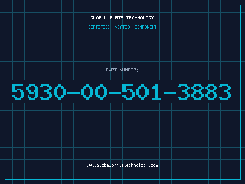 Aviation Part 5930-00-501-3883