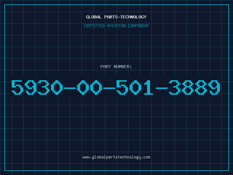 Aviation Part 5930-00-501-3889
