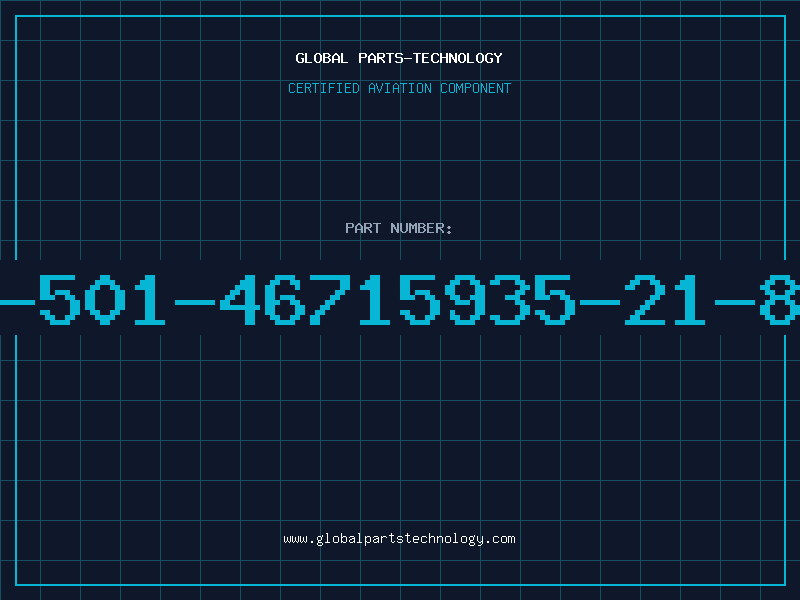 Aviation Part 5930-00-501-46715935-21-867-8055