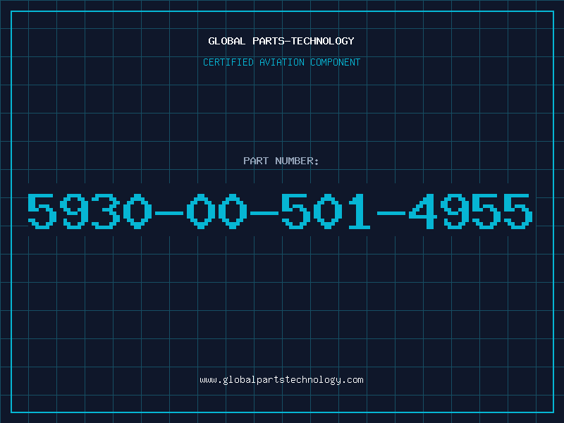 Aviation Part 5930-00-501-4955