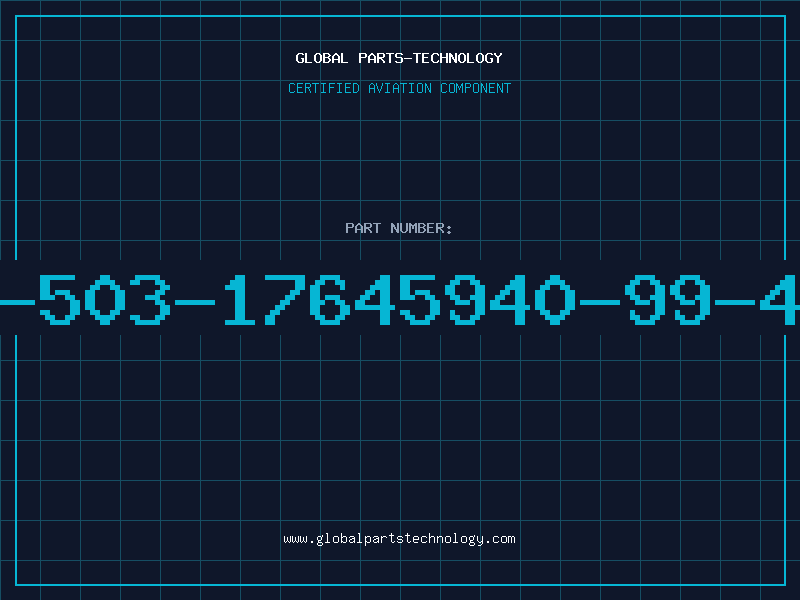 Aviation Part 5930-00-503-17645940-99-437-3932
