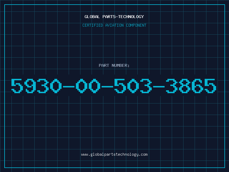 Aviation Part 5930-00-503-3865