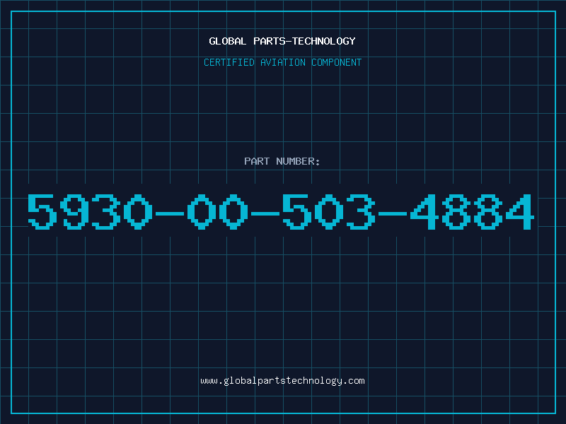 Aviation Part 5930-00-503-4884
