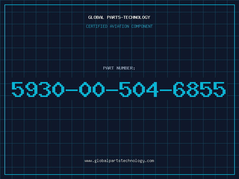 Aviation Part 5930-00-504-6855