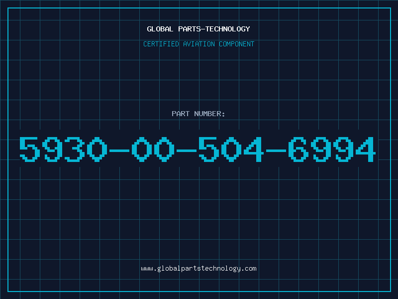 Aviation Part 5930-00-504-6994