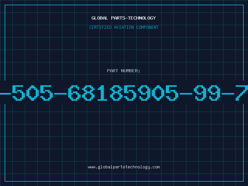 Aviation Part 5930-00-505-68185905-99-759-7633