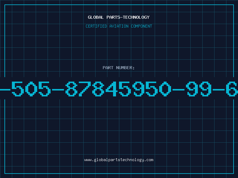 Aviation Part 5930-00-505-87845950-99-610-3904