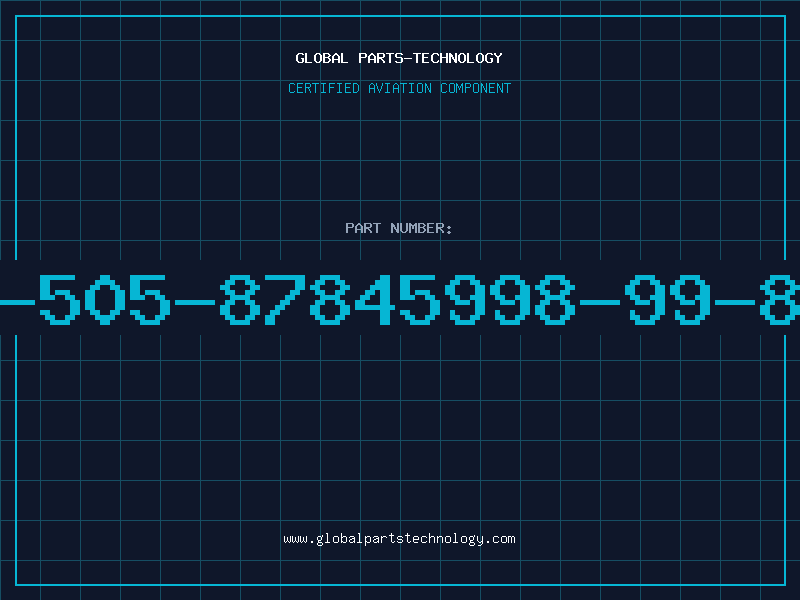 Aviation Part 5930-00-505-87845998-99-850-3851