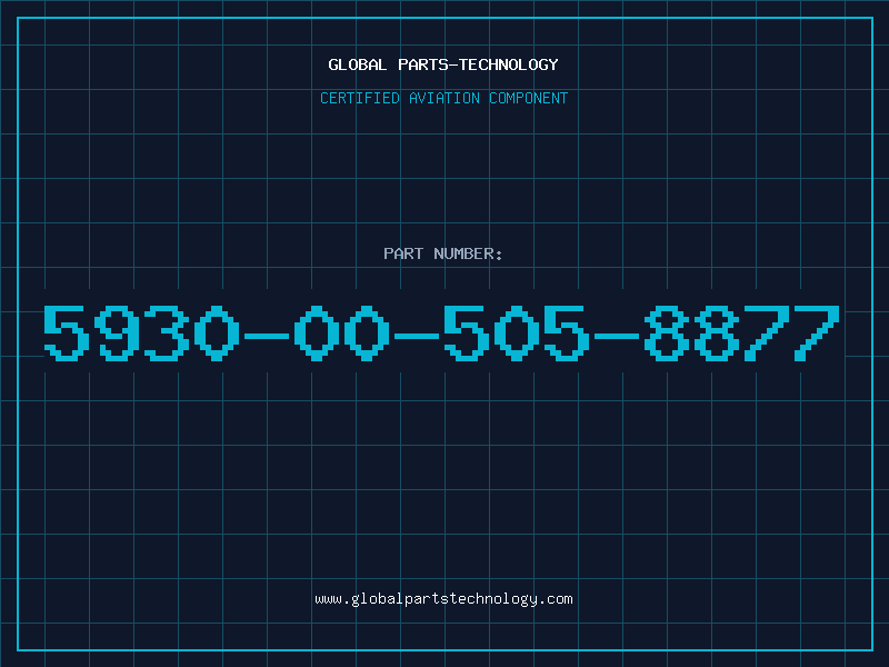 Aviation Part 5930-00-505-8877