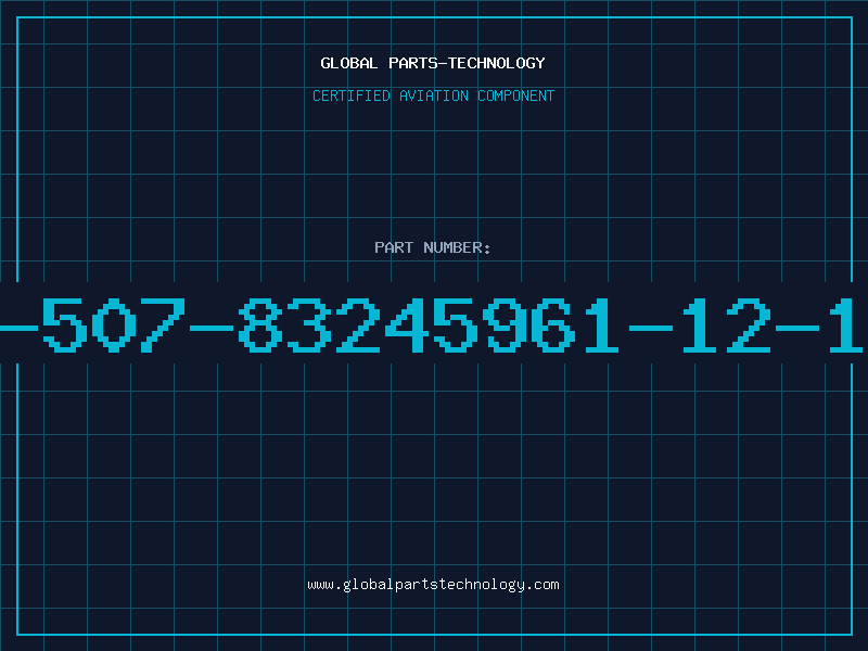 Aviation Part 5930-00-507-83245961-12-187-5695