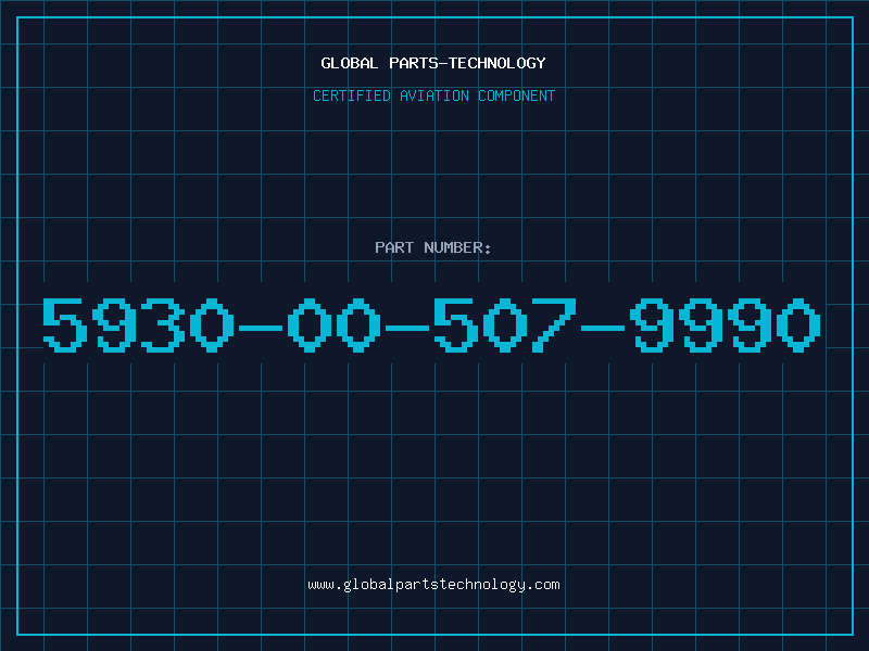 Aviation Part 5930-00-507-9990