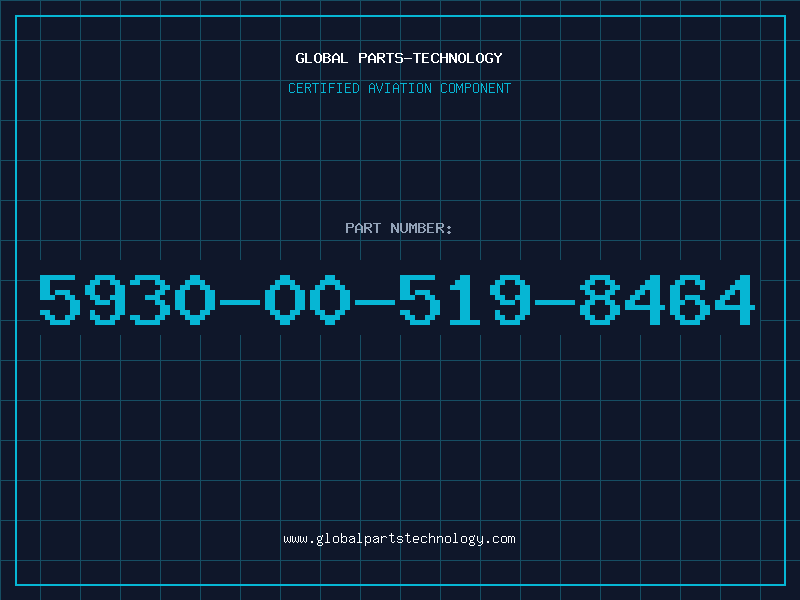 Aviation Part 5930-00-519-8464