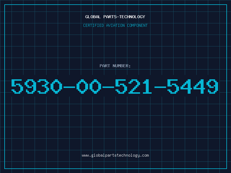 Aviation Part 5930-00-521-5449