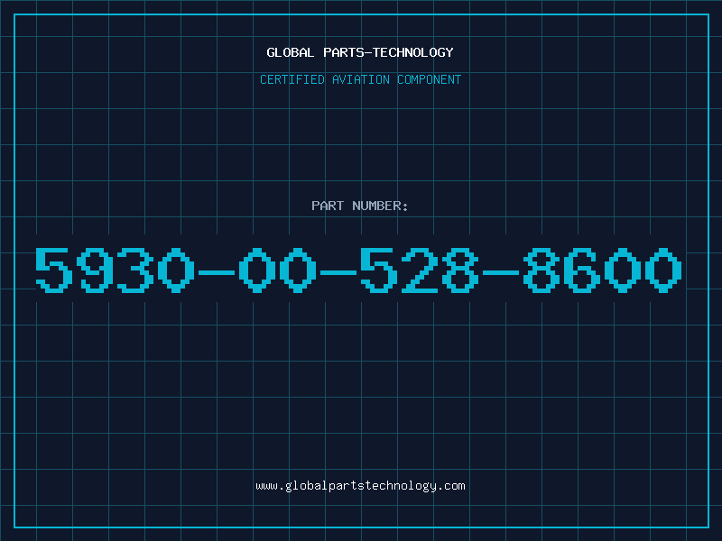 Aviation Part 5930-00-528-8600