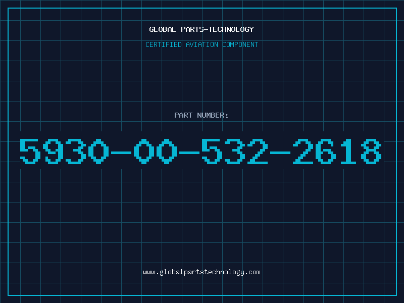 Aviation Part 5930-00-532-2618