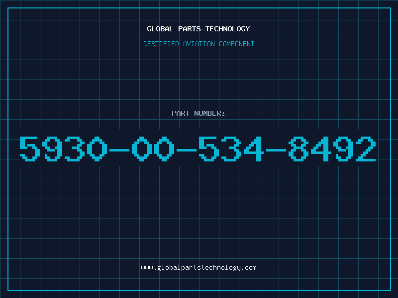 Aviation Part 5930-00-534-8492