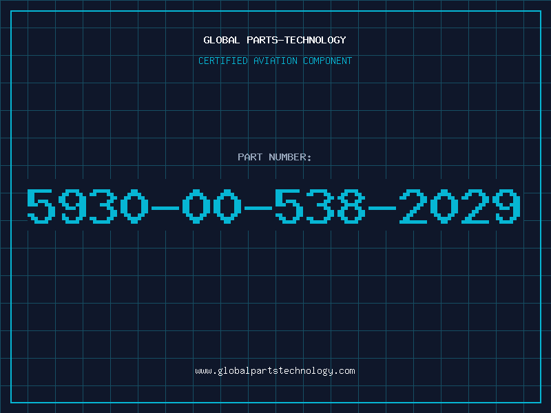 Aviation Part 5930-00-538-2029