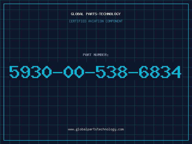 Aviation Part 5930-00-538-6834