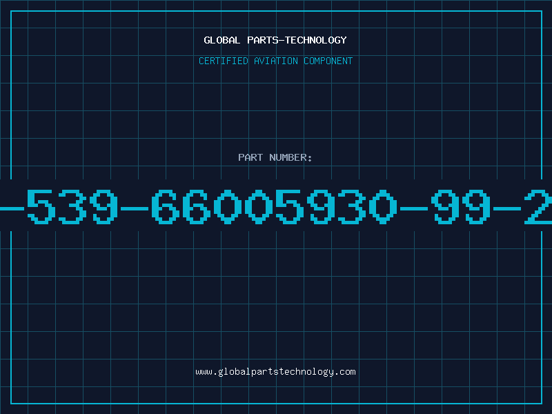 Aviation Part 5930-00-539-66005930-99-225-5080