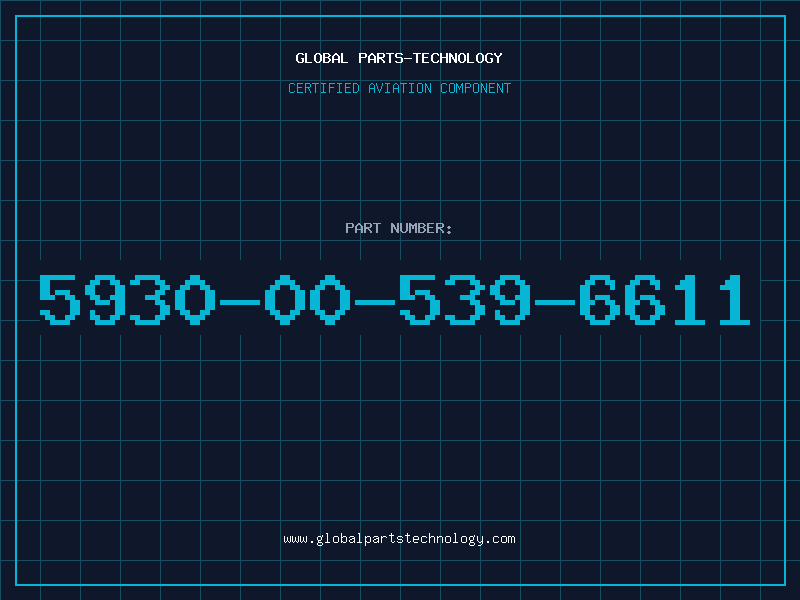 Aviation Part 5930-00-539-6611