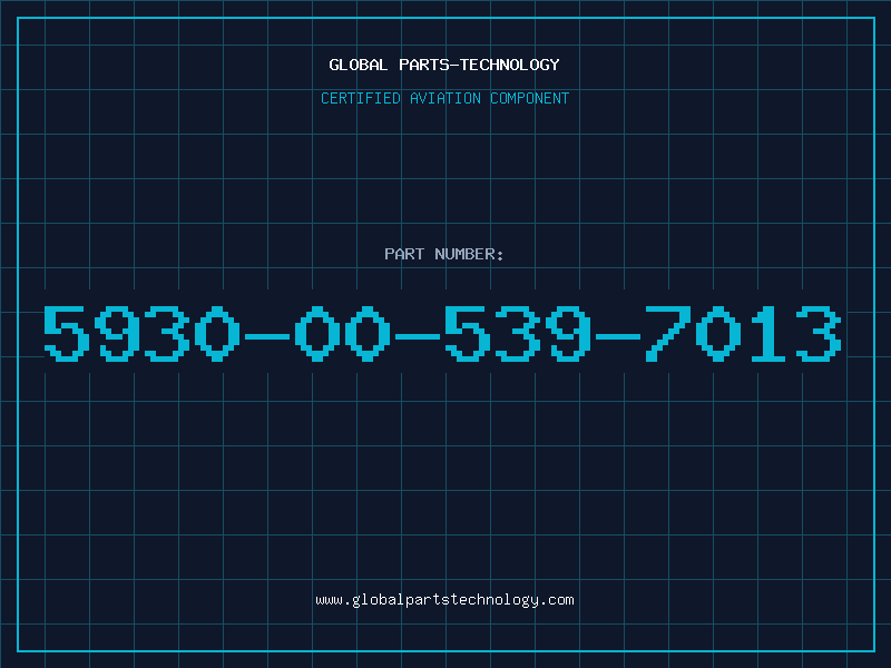 Aviation Part 5930-00-539-7013