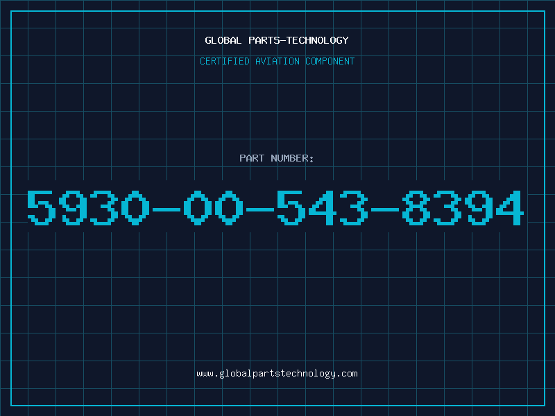 Aviation Part 5930-00-543-8394