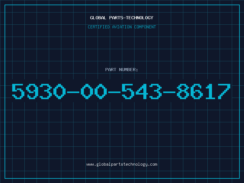 Aviation Part 5930-00-543-8617