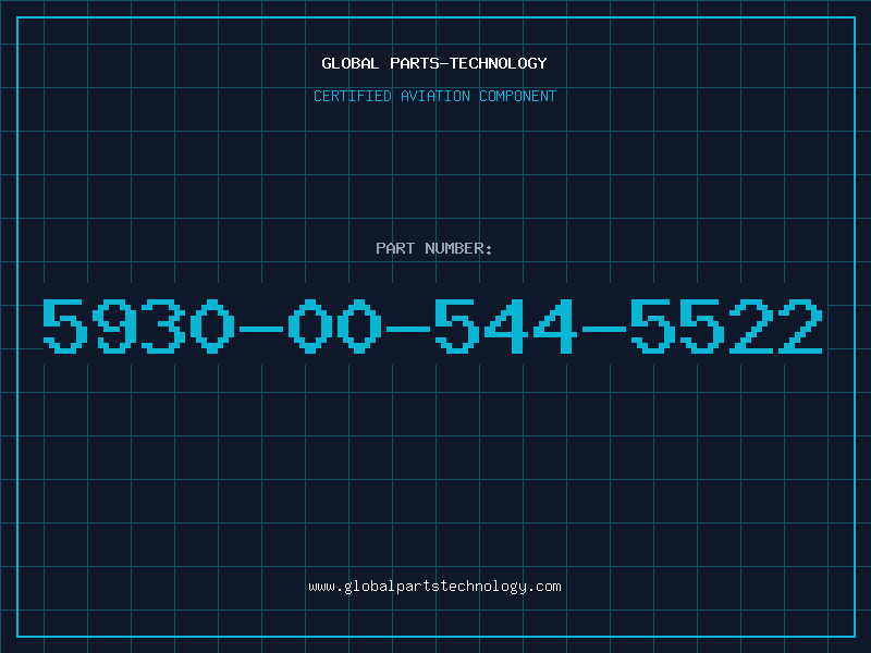Aviation Part 5930-00-544-5522