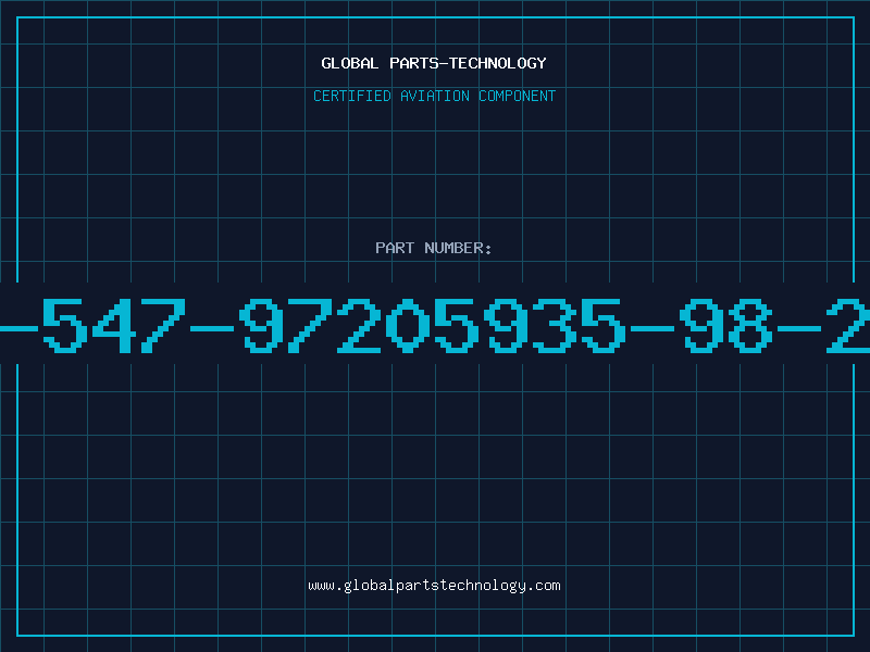 Aviation Part 5930-00-547-97205935-98-203-0600