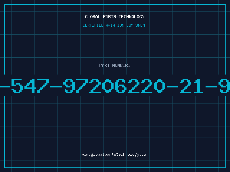 Aviation Part 5930-00-547-97206220-21-908-6350