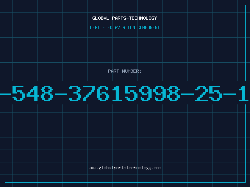 Aviation Part 5930-00-548-37615998-25-135-6699