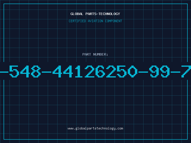 Aviation Part 5930-00-548-44126250-99-772-2204