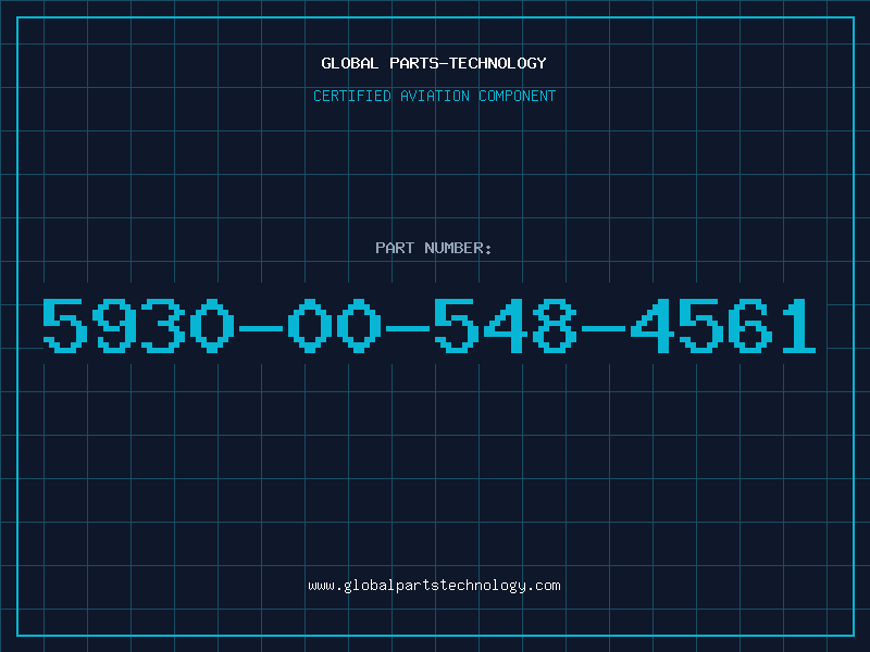 Aviation Part 5930-00-548-4561