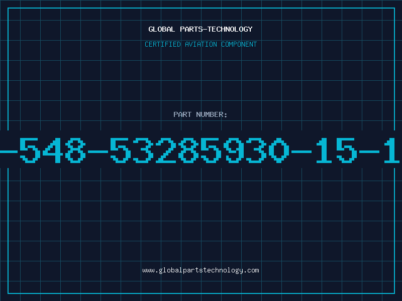 Aviation Part 5930-00-548-53285930-15-126-2802