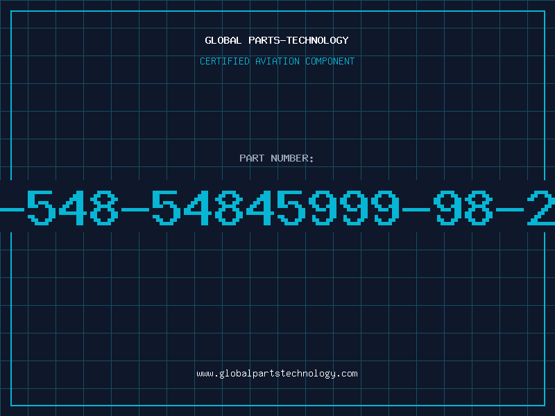 Aviation Part 5930-00-548-54845999-98-200-9004