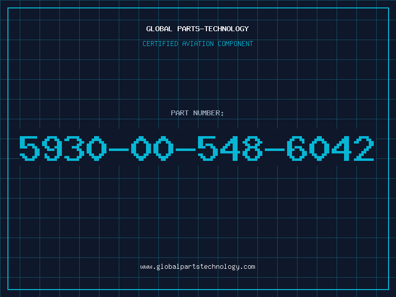 Aviation Part 5930-00-548-6042
