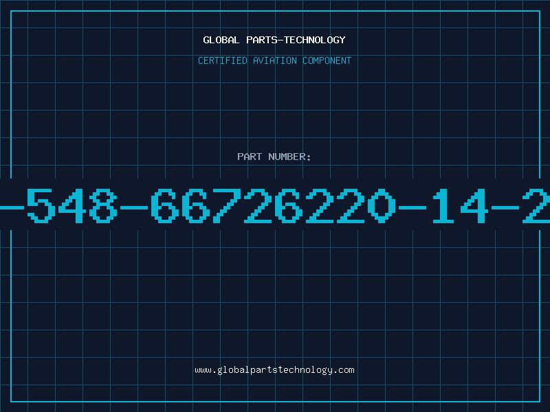 Aviation Part 5930-00-548-66726220-14-204-2811