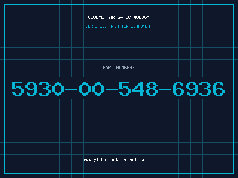 Aviation Part 5930-00-548-6936