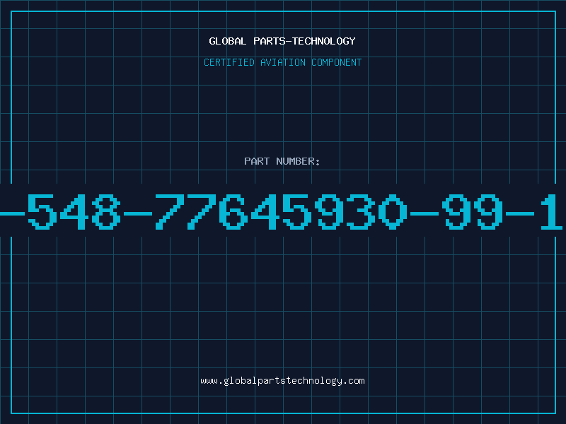 Aviation Part 5930-00-548-77645930-99-112-6929