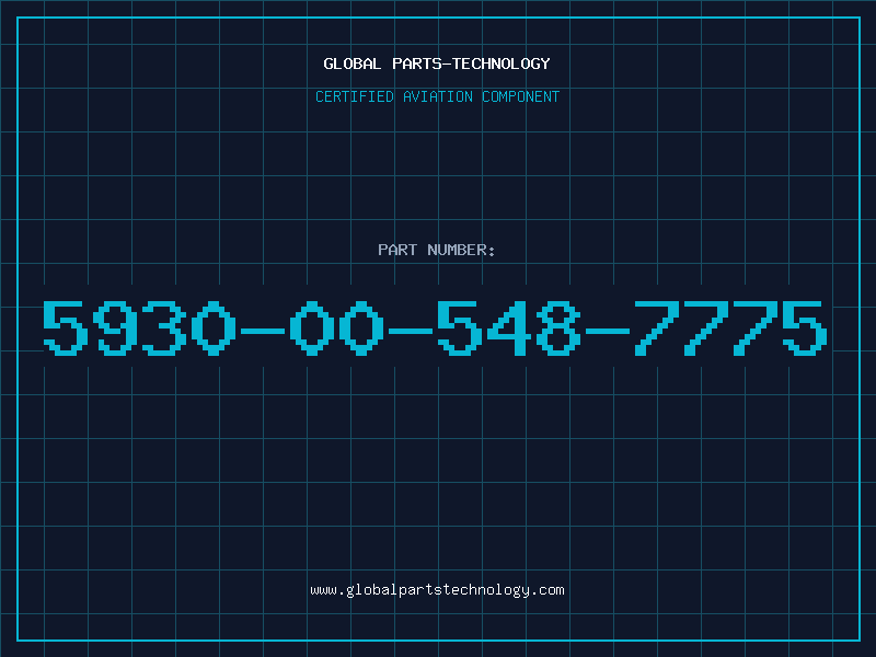 Aviation Part 5930-00-548-7775