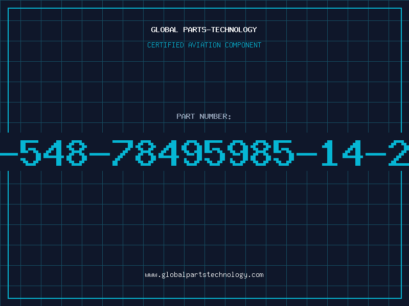 Aviation Part 5930-00-548-78495985-14-258-5007