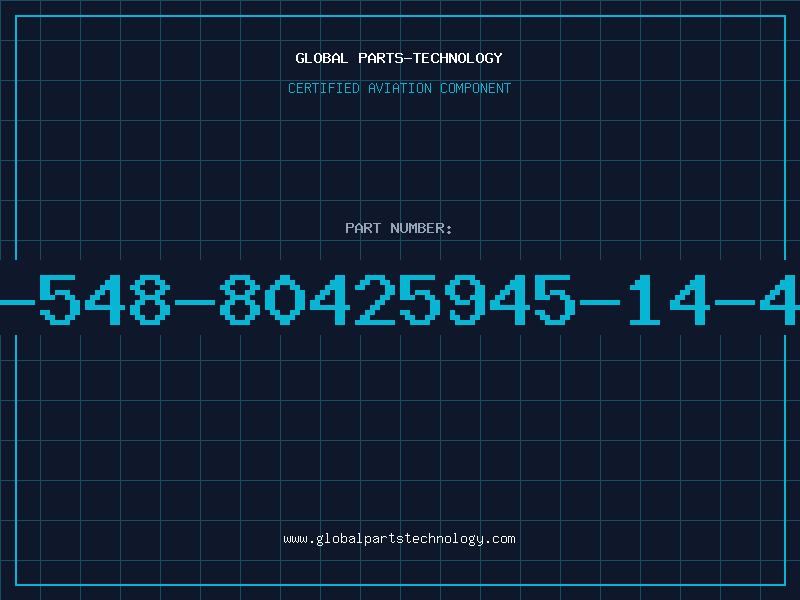 Aviation Part 5930-00-548-80425945-14-437-4135