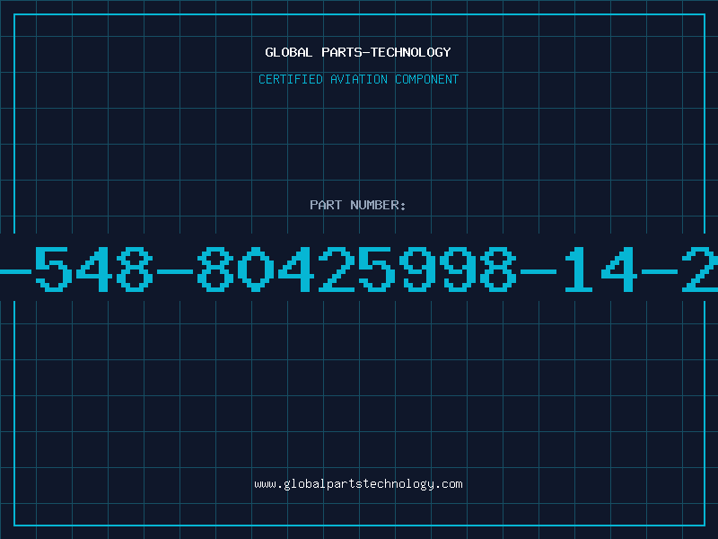 Aviation Part 5930-00-548-80425998-14-276-9411