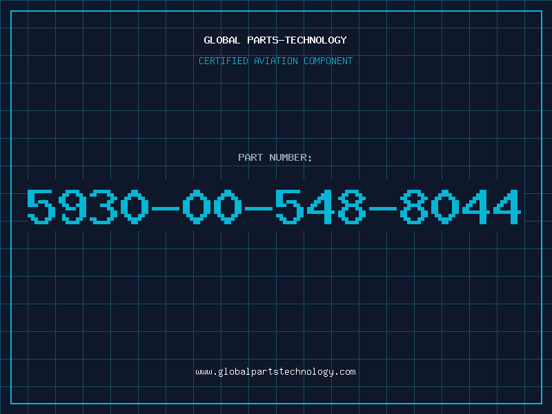 Aviation Part 5930-00-548-8044