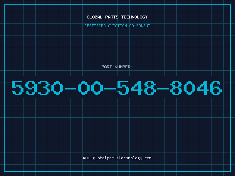 Aviation Part 5930-00-548-8046